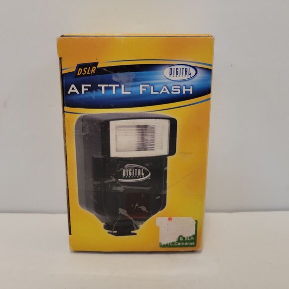 New Digital Concepts 528AF-CAN AF Flash for Canon Digital SLR Cameras - Picture 1 of 3